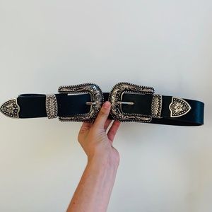 Double Buckled Belt